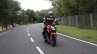 Bs Vi Tvs Apache Rtr 160 4v Review Action Shots Ri