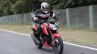 Bs Vi Tvs Apache Rtr 160 4v Review Action Shots Ri