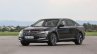 New Skoda Superb Facelift Front Three Quarters