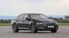 New Skoda Superb Facelift Front Three Quarters Rig