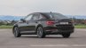 New Skoda Superb Facelift Rear Three Quarters Left