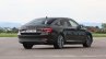 New Skoda Superb Facelift Rear Three Quarters Righ