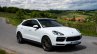 Porsche Cayenne Coupe Front Three Quarters