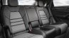 Porsche Cayenne Coupe Rear Seats