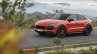 Porsche Cayenne Coupe Turbo Front Three Quarters L