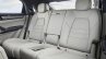 Porsche Cayenne Coupe Turbo Rear Seats