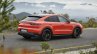 Porsche Cayenne Coupe Turbo Rear Three Quarters Ri