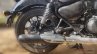 2020 Bs Vi Royal Enfield Thunderbird Spied Exhaust