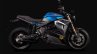 Energica Eva Esseesse9 Still Shot Blue Right Side