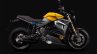 Energica Eva Esseesse9 Still Shot Yellow Right Sid