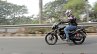 Honda Sp 125 First Ride Review Action Shots Left S