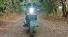 Honda Sp 125 First Ride Review Still Shots Front H