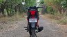 Honda Sp 125 First Ride Review Still Shots Rear