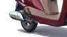 New Suzuki Access 125 Bs6 Unveiled Exhaust