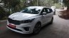 Kia Carnival Spy Shots Front Quarters