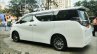 Toyota Vellfire Side Quarters White