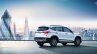 2020 Kia Kx3 Kia Seltos Rear Three Quarters Static