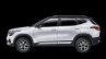 2020 Kia Kx3 Kia Seltos White Profile