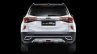 2020 Kia Kx3 Kia Seltos White Rear