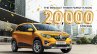 Renault Triber Sales Milestone