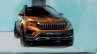 Skoda Vision In Concept Front Three Quarters Tease