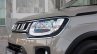 2020 Maruti Ignis Facelift Headlamp Leaked Image