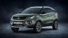 2020 Tata Nexon Facelift Front Three Quarters Exte