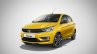 2020 Tata Tiago Facelift Yellow Front Three Quarte