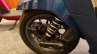 Bajaj Chetak Premium Blue Front Wheel