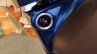 Bajaj Chetak Premium Blue Keyless Ignition