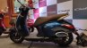 Bajaj Chetak Premium Blue Side Profile