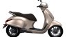 Bajaj Chetak Premium Hazelnut Side Profile