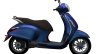 Bajaj Chetak Premium Indigo Metallic Side Profile