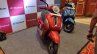 Bajaj Chetak Premium Red And Blue