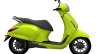 Bajaj Chetak Urbane Citric Rush Side Profile