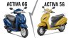 Honda Activa 6g Vs Honda Activa 5g Comparison