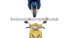 Honda Activa 6g Vs Honda Activa 5g Front Profile