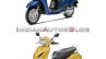 Honda Activa 6g Vs Honda Activa 5g Front Three Qua