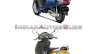 Honda Activa 6g Vs Honda Activa 5g Rear Three Quar