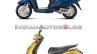 Honda Activa 6g Vs Honda Activa 5g Side Profile Le