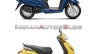 Honda Activa 6g Vs Honda Activa 5g Side Profile Ri