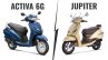 Honda Activa 6g Vs Tvs Jupiter Classic