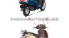 Honda Activa 6g Vs Tvs Jupiter Classic Rear Three