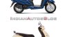 Honda Activa 6g Vs Tvs Jupiter Classic Side Profil