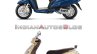 Honda Activa 6g Vs Tvs Jupiter Classic Side Profil