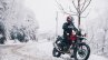 Bs Vi Royal Enfield Himalayan Rock Red Outdoor 4