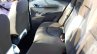 Tata Tigor Cabin Interiors Rear Seats