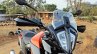 Ktm 390 Adventure Review Details Headlight And Win