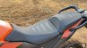 Ktm 390 Adventure Review Details Seat