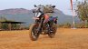 Ktm 390 Adventure Review Stills Left Front Quarter